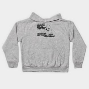 Paper Jam On A Monday! Office Space Inspired Kids Hoodie